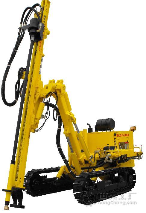 JK358H 履带式液压潜孔钻机_金科_世界工厂网