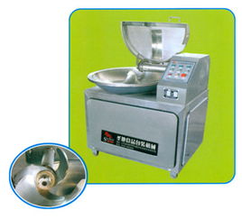 斩拌机制造与液压技术的完美结合