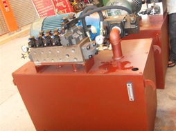 动力单元与液压器材 现代工业的核心驱动力